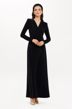 51710 Платье женское (черный)