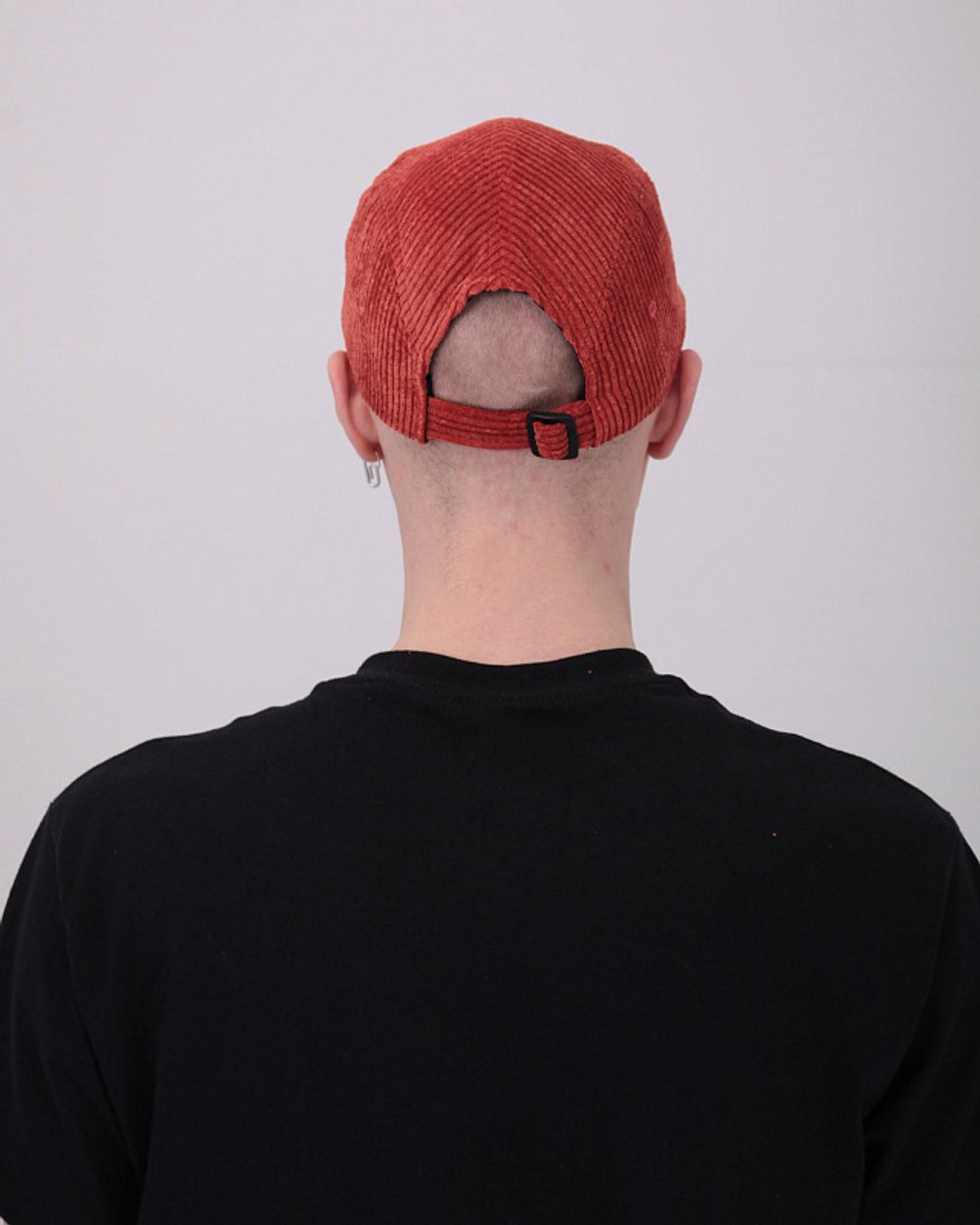 Кепка Anteater 5Panel Velvet Терракотовая