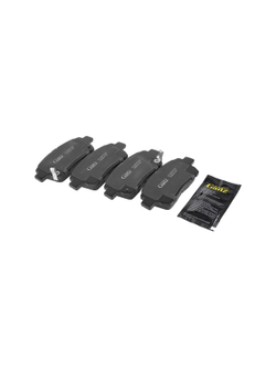 Колодки передние PRO-Line Ceramic GEELY/LIFAN/TOYOTA YARIS (CP10) GANZ GIJ09423C