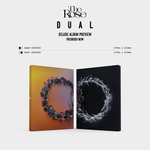 Альбом THE ROSE - DUAL 2nd Album DELUXE BOX RANDOM