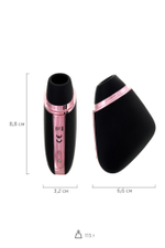 Вакуум-волновой бесконтактный стимулятор клитора Satisfyer Love Triangle черный