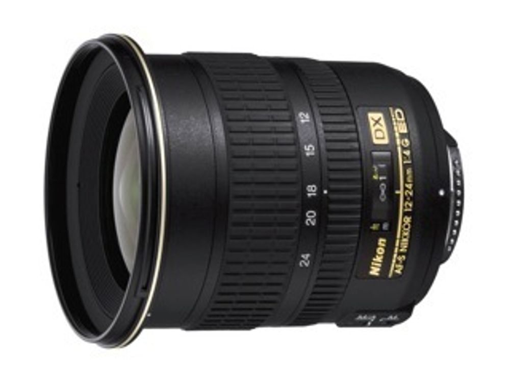 Объектив Nikon 12-24mm f/4G ED-IF AF-S DX Zoom-Nikkor