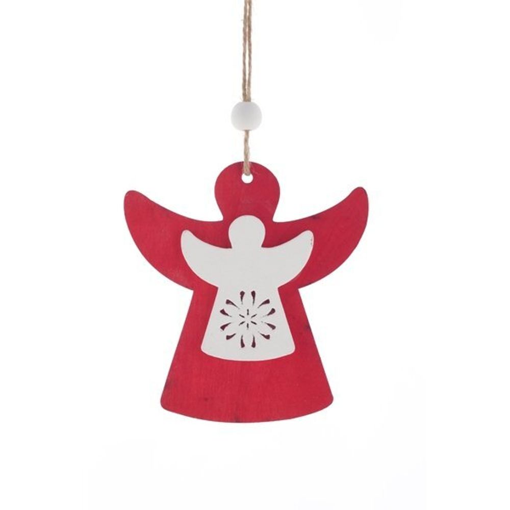 GAEM Украшение новогоднее "Ангел", L9,5 W1 H11 см, 2в.
