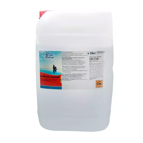 pH-Плюс для бассейна жидкий - 35кг - 0808035 - Chemoform, Германия