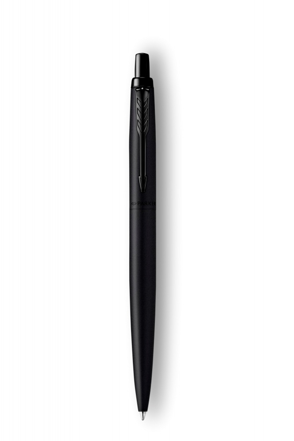 Подарочный набор: Шариковая ручка Parker  Jotter XL SE20 Monochrome в подарочной упаковке, цвет: Black, стержень: Mblue и Ежедневник зеленый недатиров