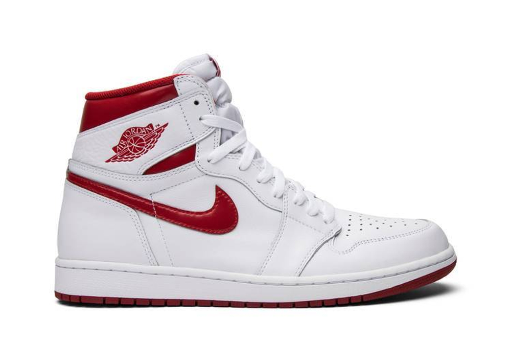 Кроссовки Jordan Air Jordan 1 Retro Metallic Red 2017