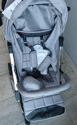 Kоляска детская прогулочная Farfello Comfy Go Comfort (Shiny Grey Chrome/Блестящий серый CG-105)