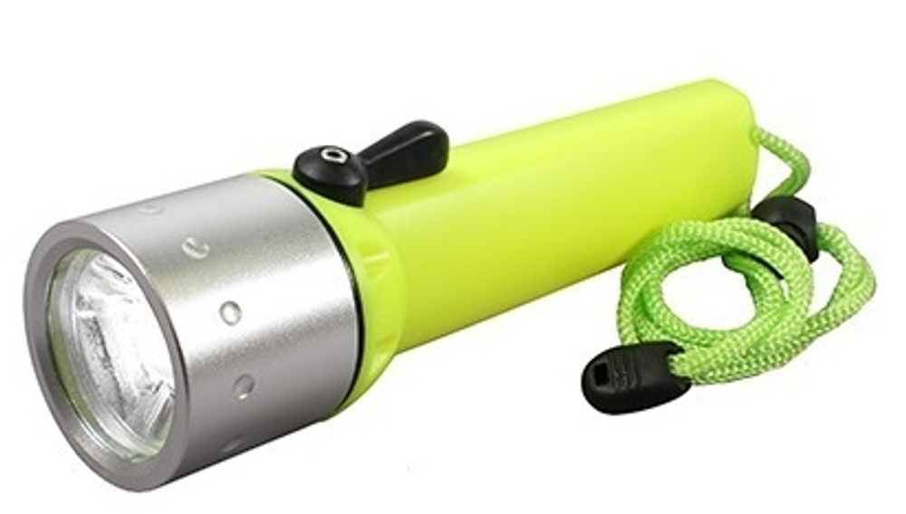 Фонарь Bailong Shallow Light for diving120лм до25м под водой WDD51205283