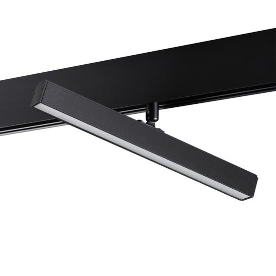 358612 SHINO NT21 045 черный Трековый светильник для низковольного шинопровода IP20 LED 4000K 12W 48V FLUM