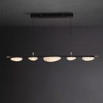 Подвесной светильник MT9125-5HL pearl black