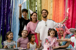 Unicorn Rainbow Party