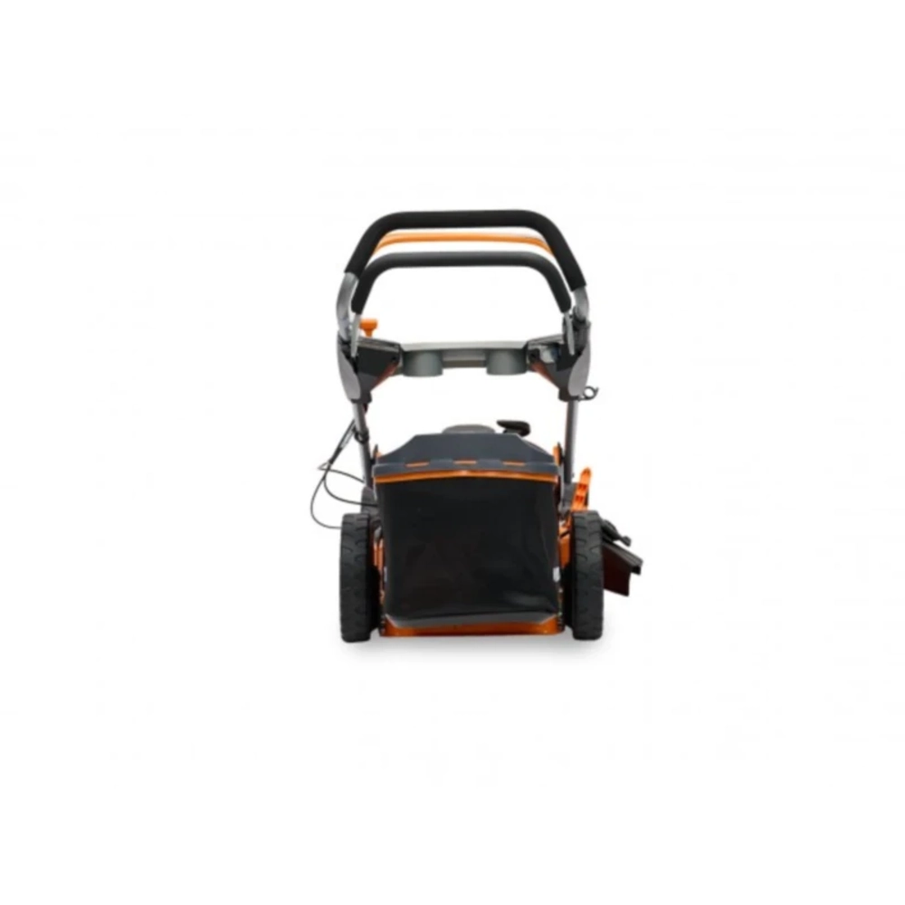 Газонокосилка бензиновая VILLARTEC MB 5753T самоходная: 5.7 л.с., нож 53 см, MB5753T