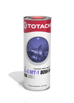Масло трансмиссионное TOTACHI NIRO Super Gear 80W-90 GL-5/MT-1. 1л