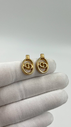 Серьги Christian Dior