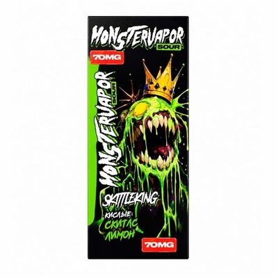 Жидкость MONSTERVAPOR SOUR Salt 2% ULTRA 70mg 30 ml