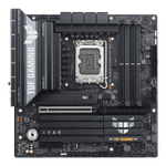 Материнская плата ASUS TUF GAMING B860M-PLUS WIFI, LGA1851 B860 4xDDR5 4xSATA 3xM.2 HDMI DP mATX