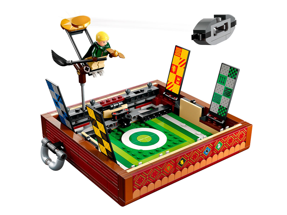 LEGO Harry Potter 76416 «Сундук для Квиддича» — волшебный набор для поклонников магической саги