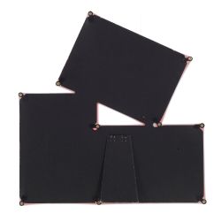 GAEM Фоторамка для 3-х фото, L28 W2 H29 см. 2в.