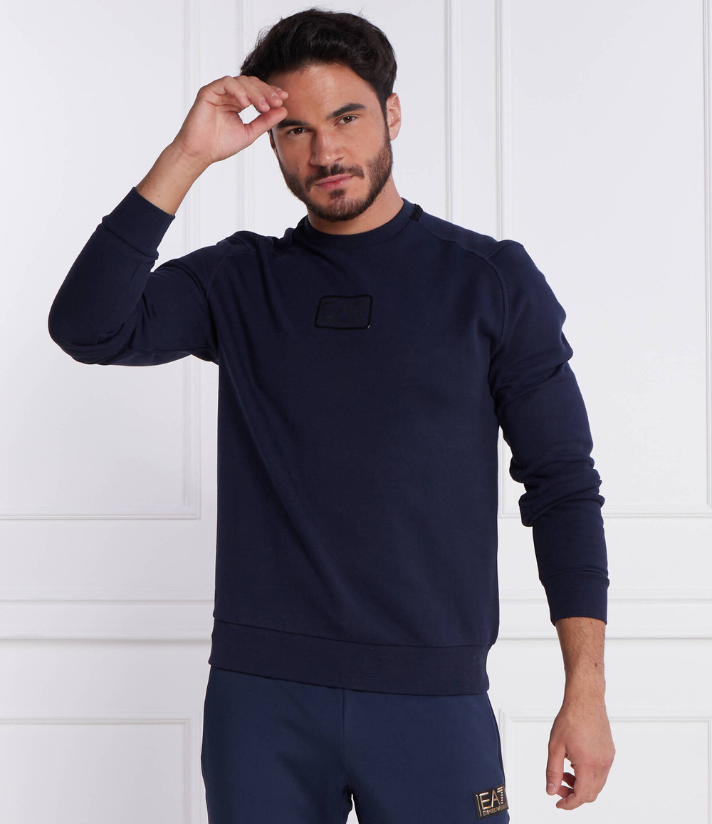 Худи EA7 - темно-синий(6RPM92 PJ07Z)