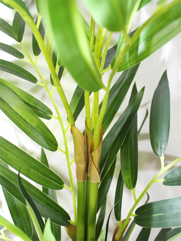 Искусственная Пальма Хамедорея изящная 90 см в техническом кашпо