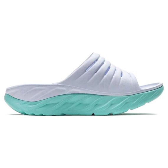Hoka One One Recovery Slide 2 'White Blue'