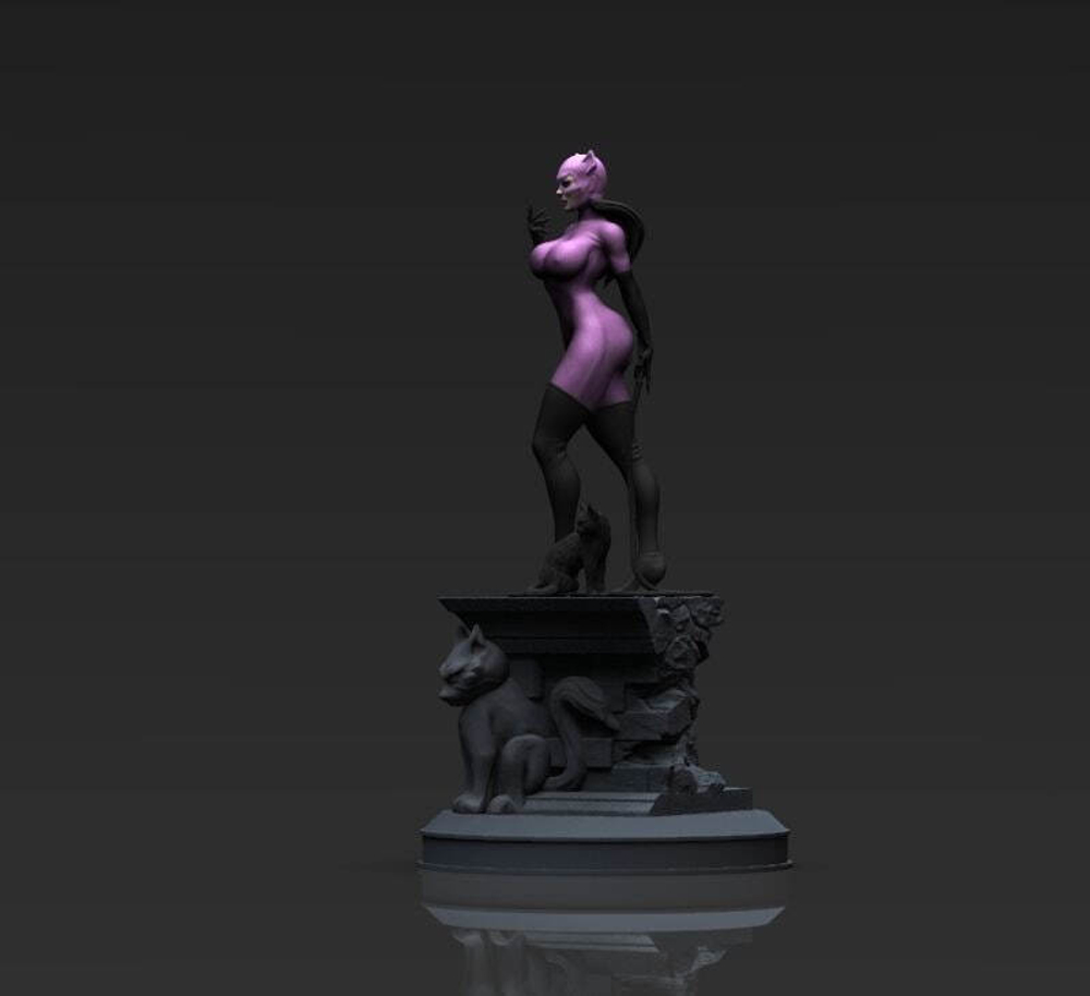 Фигурка Женщина кошка Catwoman Selina Kyle