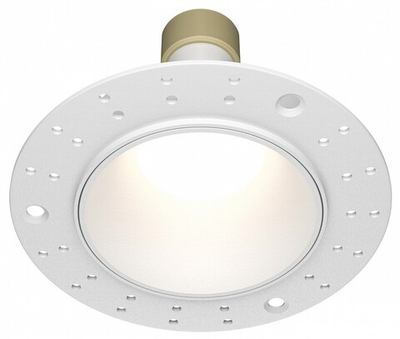 Встраиваемый светильник Maytoni  DL126-GU10-TRS-W