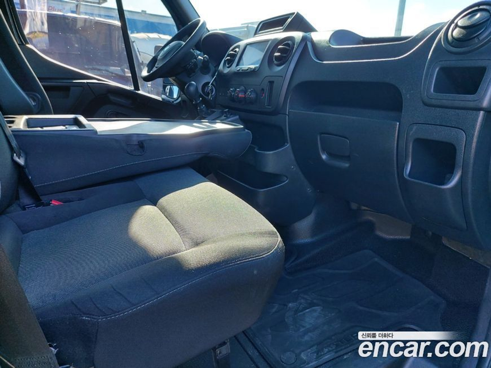 Renault Korea (Samsung) Master 2.3 Van L (10.2019)