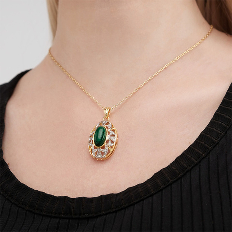 "Урал" подвеска  из коллекции "Самоцветы" от Jenavi