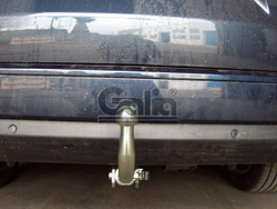 Фаркоп оцинкованный Galia C058A для Citroen C5 III универсал 2008-(паспорт и сертификат в комплекте)(без электрики)