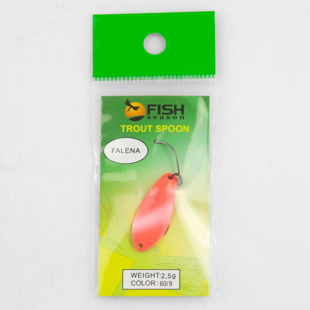 Блесна колеблющаяся Fish Season Falena (2.5гр)