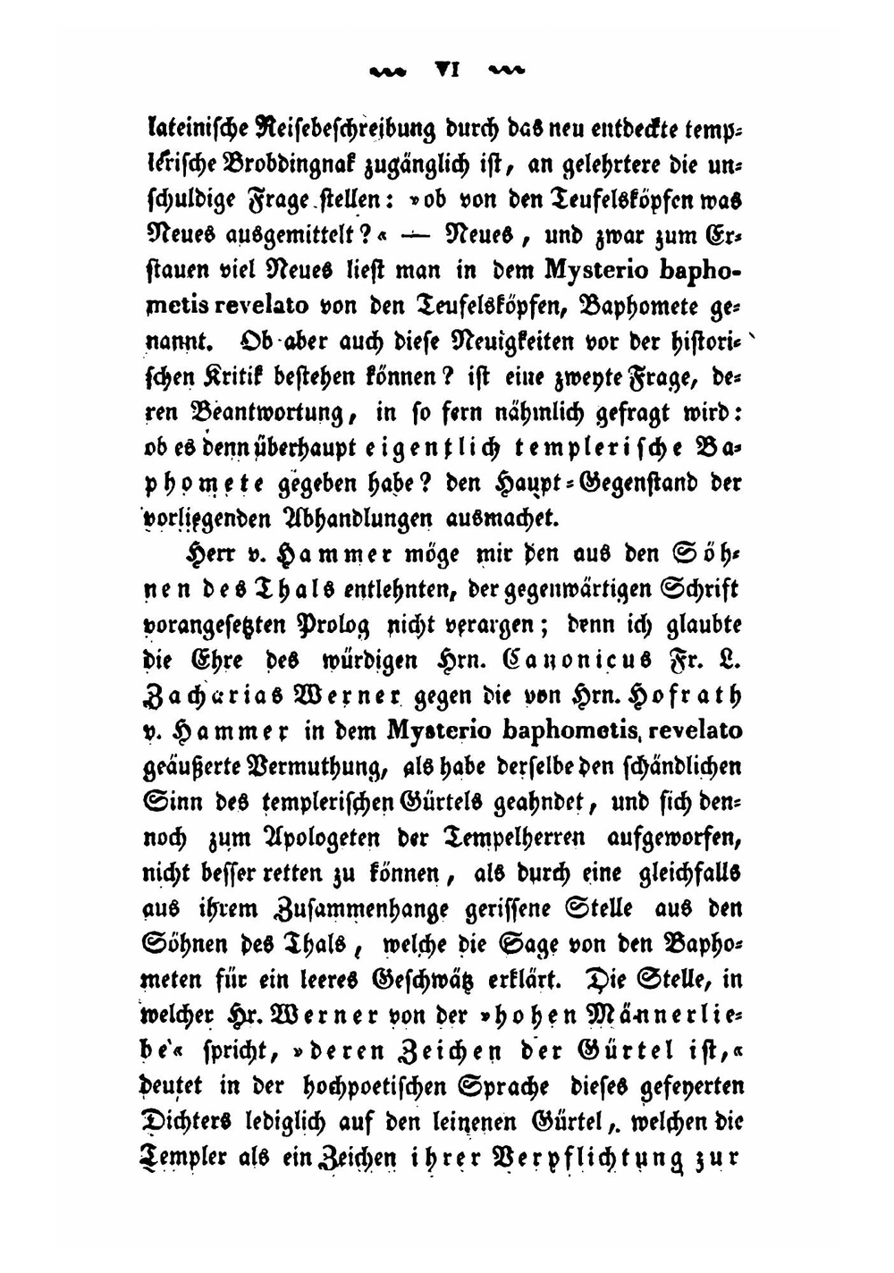 Baphomet. Aktenstucke Zu Jos. V. Hammer's Mysterium Baphometis Revelatum Wieder Angeregten Prozesse Gegen Die Tempelherren | коллектив авторов