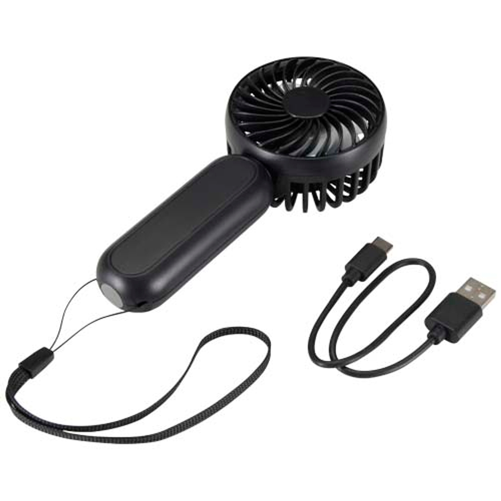 Портативный вентилятор из переработанной пластмассы Aervia