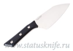 Нож Microtech Kitchen Santoku G-10 3200-10BK Blackфотография - 4