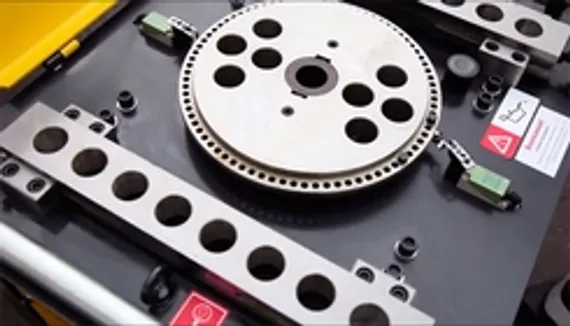 Правильно-гибочный станок SGW12D-2