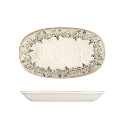Блюдо овальное 19*11 см h2,4 см 200 мл емкость для закусок Oliva By Bone Innovation [bb] [6]