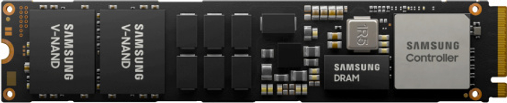 Накопитель SSD M.2 22110 Samsung MZ1L23T8HBLA-00A07 3840 ГБ