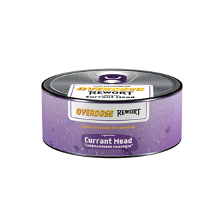 Табак Overdose Rewort - Currant Mead 25 г