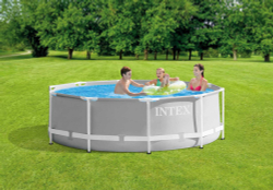 Каркасный бассейн Intex Prism Frame 305x99 см + фильтр-насос 2006 л/ч (26706SC)