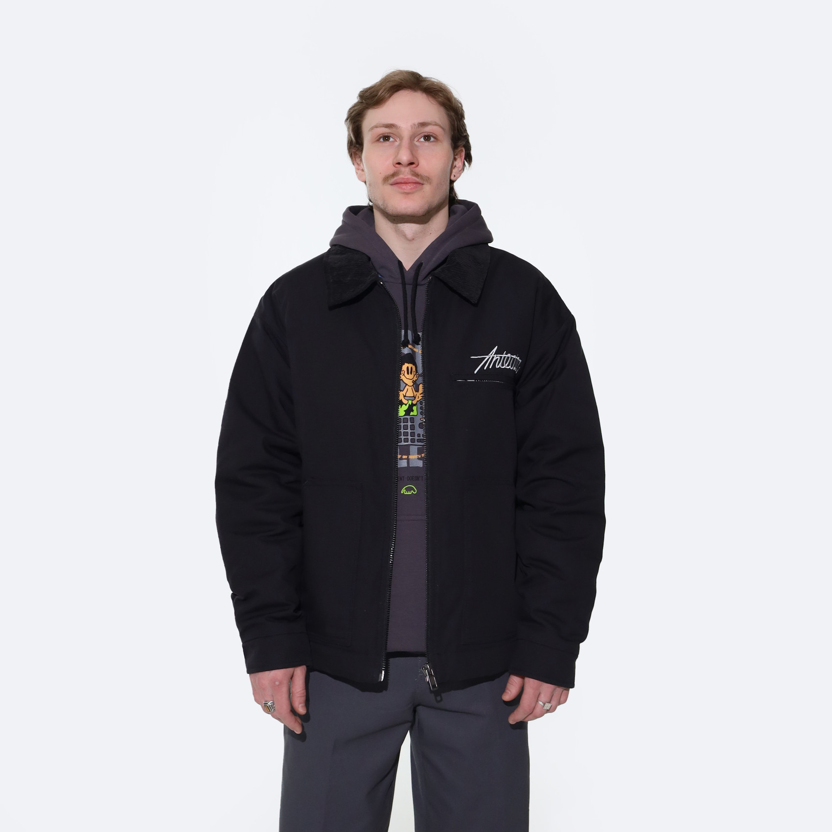 Куртка Anteater WGarage (black) артикул:4yZXgwvjjJXXy8fF-w-GI3 - купить в магазине Дайс