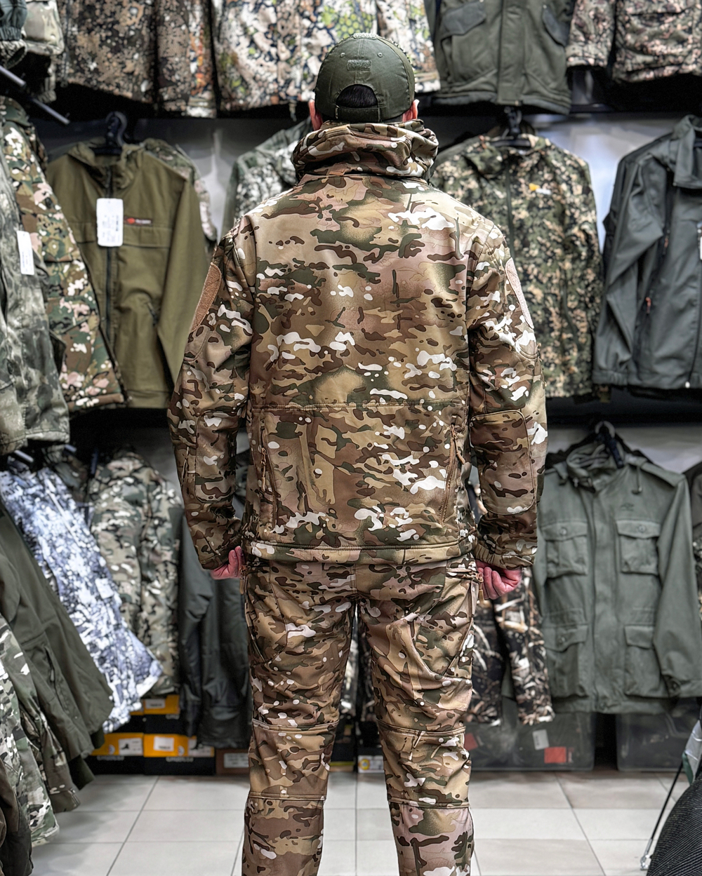 Демисезонный костюм СофтШелл "Мультикам"