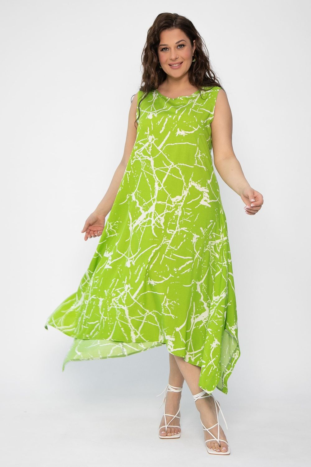 Сарафан Лада (зеленый) П13688-21М LT Collection