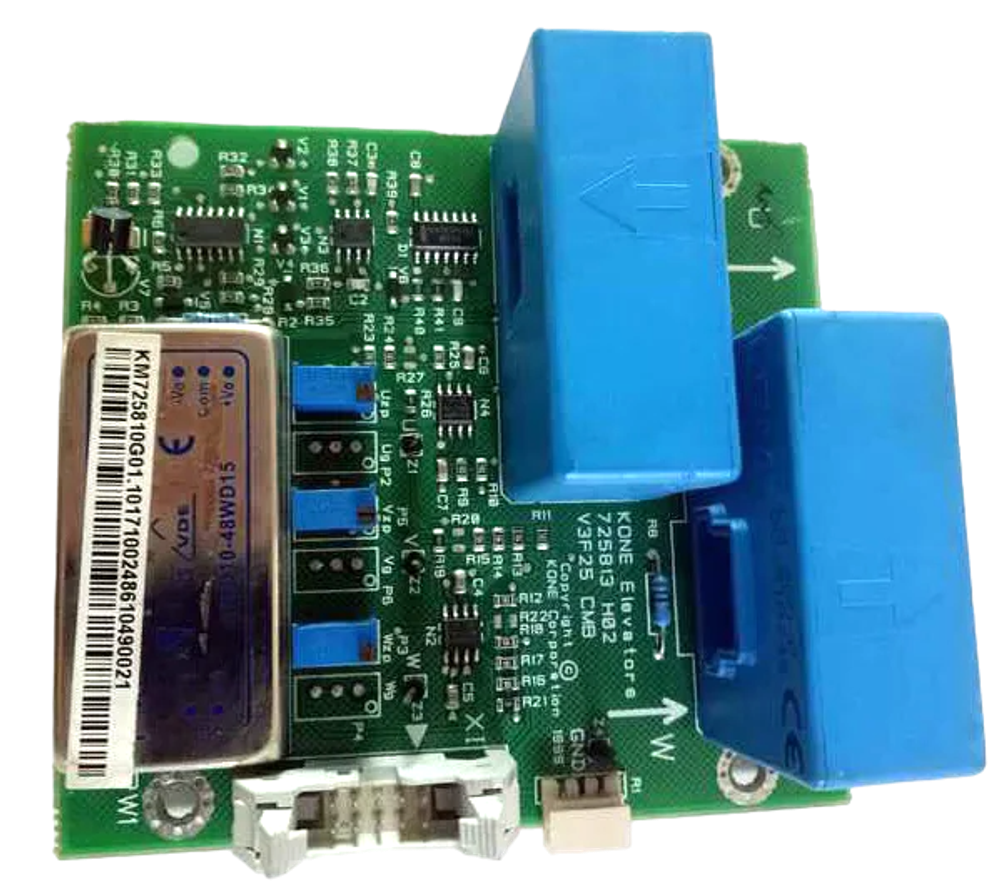 Плата измерения тока V3F25  KONЕ.