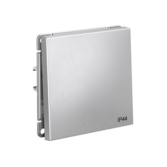 Переключатель 1-кл. ArtGallery IP44 10AX быстрозажим. клем. механизм алюм. SE GAL440361S