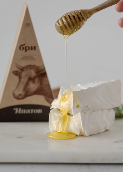 Сыр Ипатов Бри, 150гр