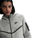 Баскетбольная женская толстовка Nike Sportswear Tech Fleece Windrunner Sweatshirt Gray