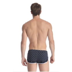 Мужские шорты синие с якорями Gillbro Navy Anchor Shorts