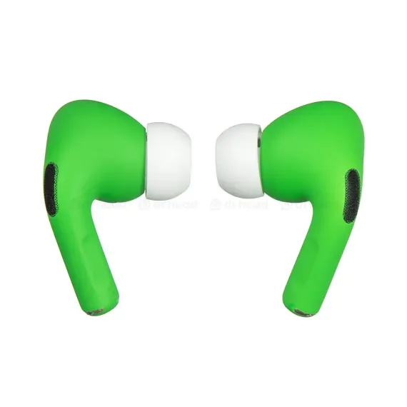 Apple AirPods Pro 2nd gen with MagSafe USB-C (2023) Green Apple Matte