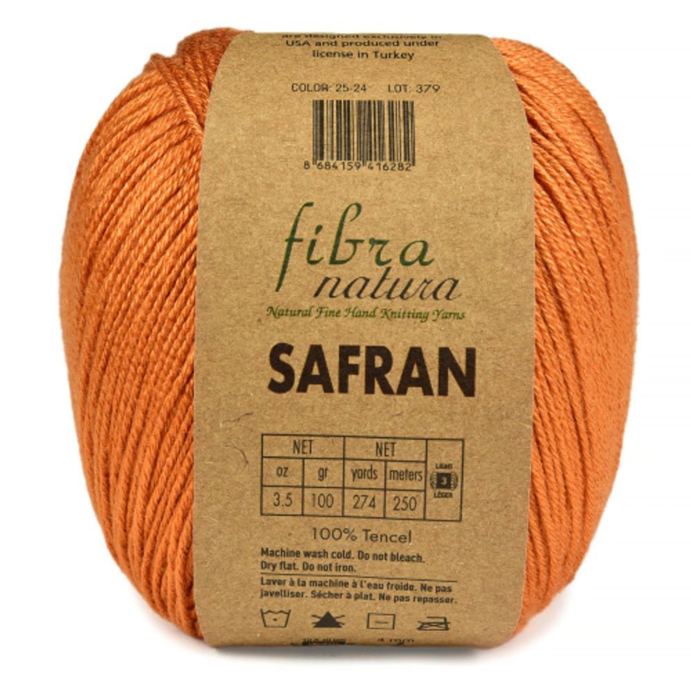 Пряжа Fibra Natura Safran (24)
