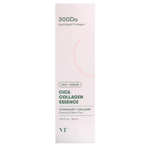 VT Cosmetics, Cica Collagen Essence, 30 мл (1,01 жидк. унц.)